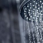 shower head running water