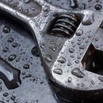 wet crescent wrench