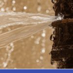 burst pipe