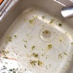 clogged kitchen sink