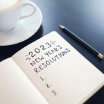 notebook for new years resolutions