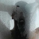 lady in a shower