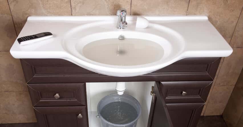 4 Tips to Fix a Slow Draining Sink