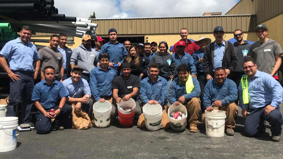 EJ Plumbing Team Members