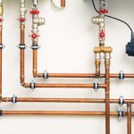 pipes in walls