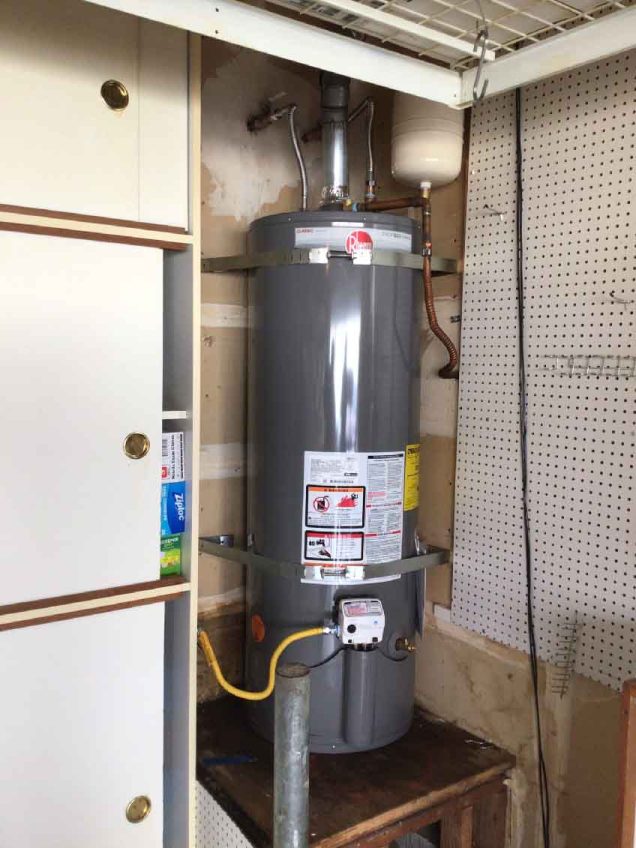 Residential water heater