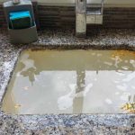 drain backed up