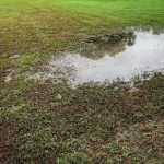 overflowing sewer system in Los Altos, CA