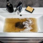 Clogged drain