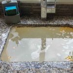 Severely clogged drain
