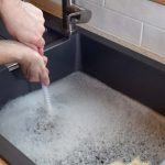 Clogged drain