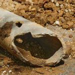 Damaged sewer lines
