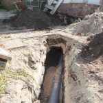 Main sewer line
