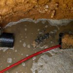 hydro jetting a pipe