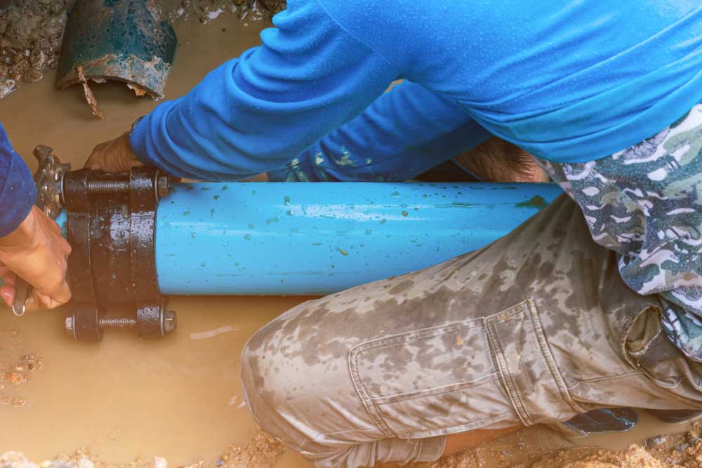 pipe bursting repair underground Los Altos Hills, CA