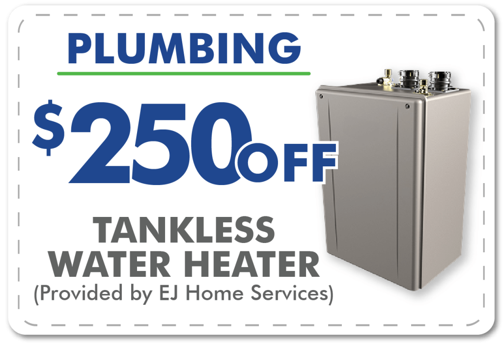 Special Offers for Plumbing & Electrical Services | EJ Home Services
