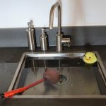 overflowing kitchen sink San Jose, CA