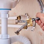 plumbing repair in progress San Jose, CA
