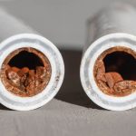 a major pipe blockage