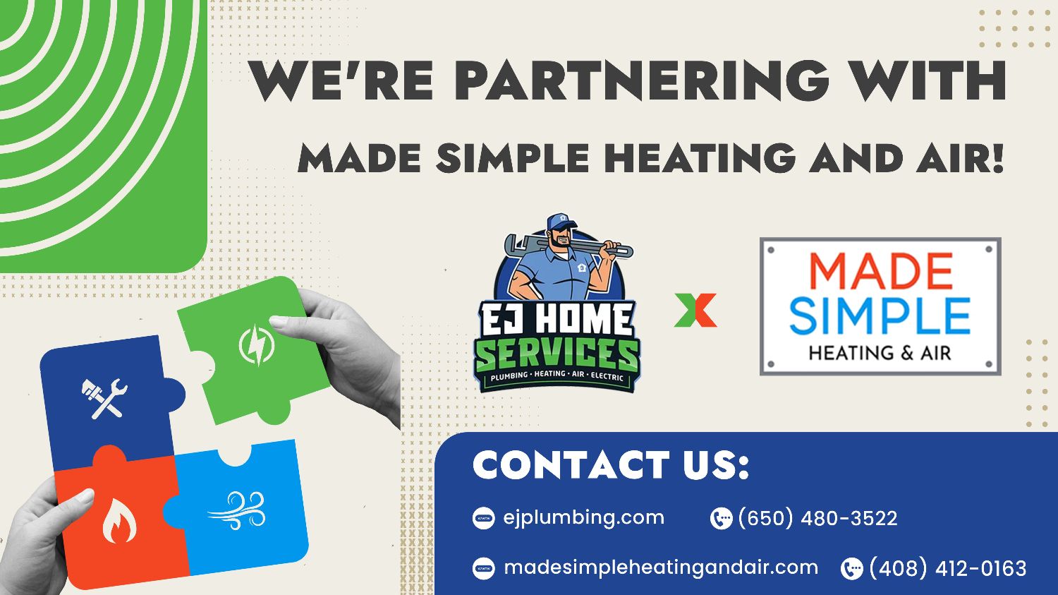 EJ Home Services x Made Simple