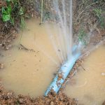 damaged pipe