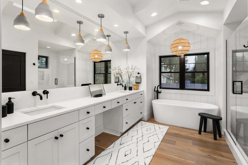 a new bathroom