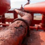 very old pipes