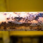 corroded pipes