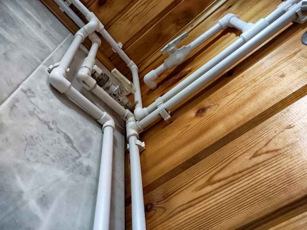 residential plumbing network