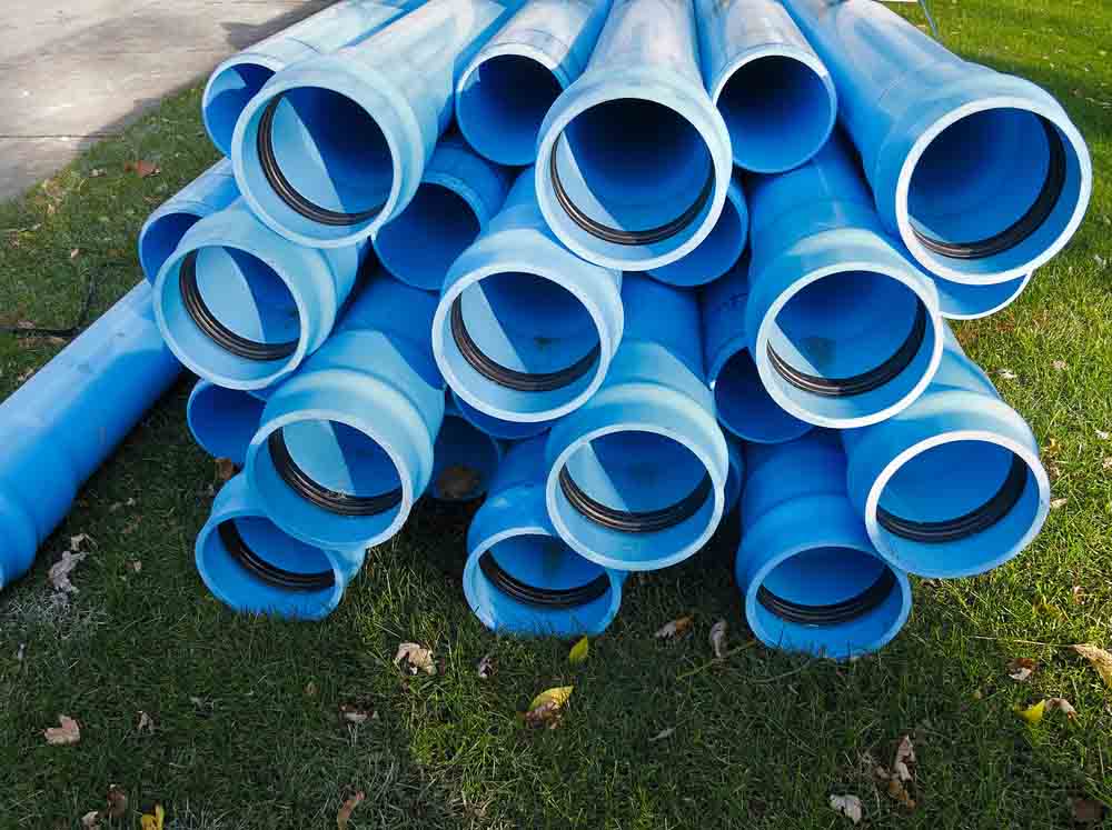brand new water lines