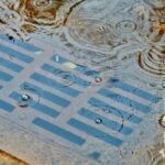 a drain with a major backup