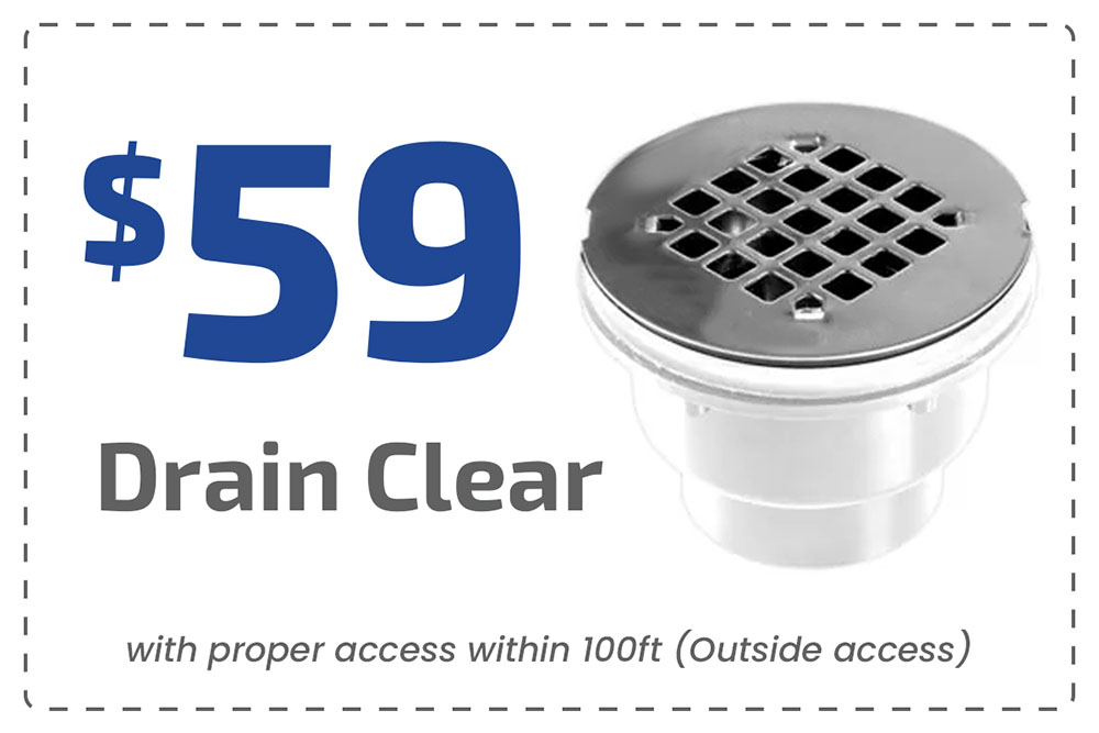 Drain Clear Coupon Drain Clear Coupon