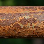 corroded pipes