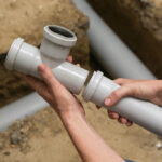 sewer pipes