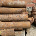 worn out plumbing pipe
