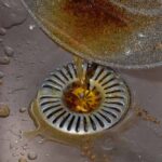 cooking bacon / oil residue