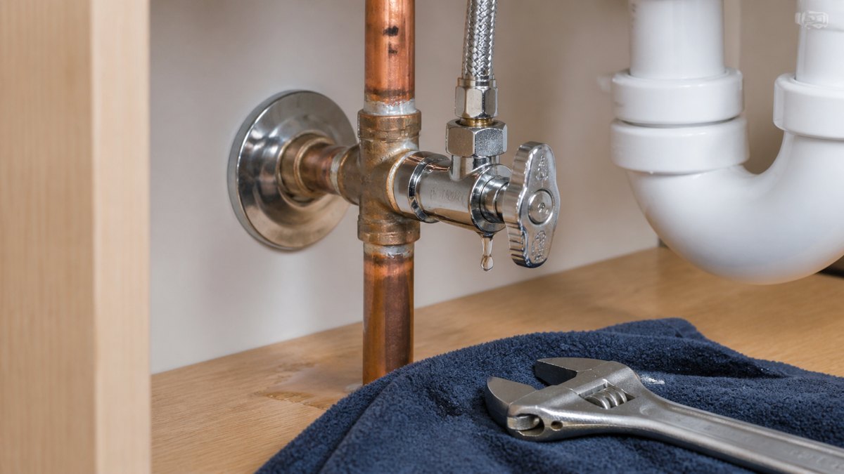 Residential plumbing repair in Santa Clara