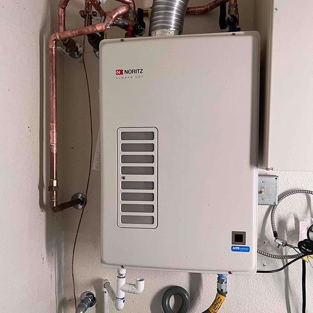 Internal Tankless Water HeaterA Close Look - Cubby Oil