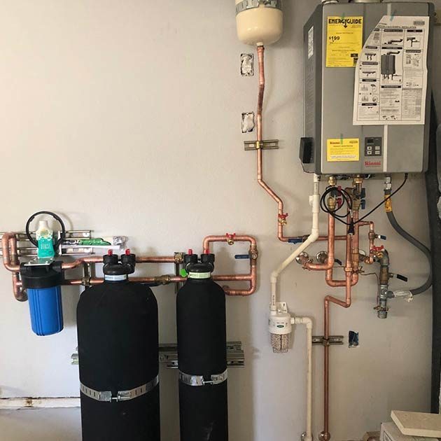 Rinnai Tankless Water Heater