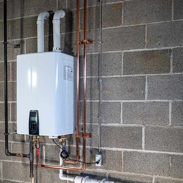 Tankless Water Heater